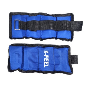 케이필  모래주머니 2kg 세트 발목 손목 중량밴드 웨이트밴드