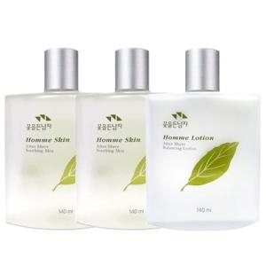 꽃을든남자 옴므 3종세트