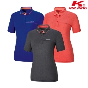 콜핑 하이쿨 반팔 카라티셔츠 알마티 여  KPT0527W