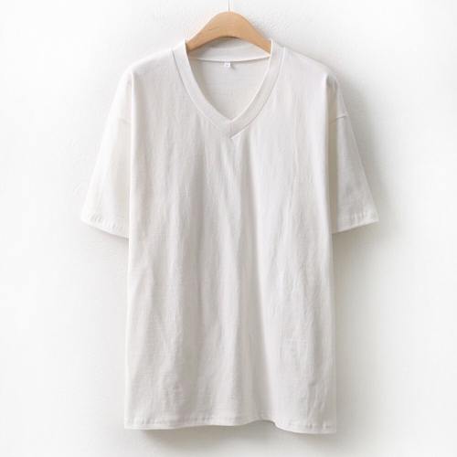 아이우먼 데일리기모브이반팔 WW7607M101 빅사이즈 사이즈에서 자유로운 그녀~