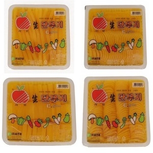 세천팜 김밥용 단무지 2.8kg x 1팩