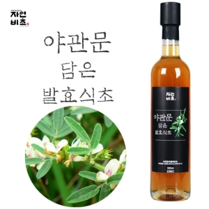 들산초 자연비초 야관문담은 발효식초 500ml