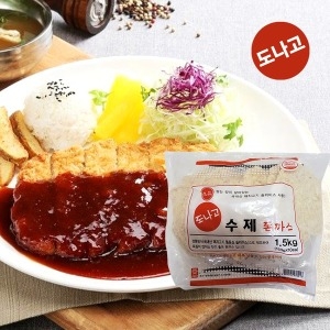 도나고  수제 돈까스 1.5kg