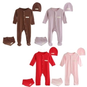 엠케이 모노톤투타입 우주복세트(0-12개월) 203347