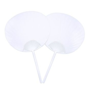 원형 부채만들기