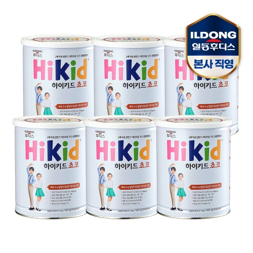 일동후디스 하이키드 초코 650g