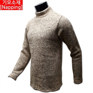 후아유 쿨제이 남자 여자 남녀공용 오버핏 후리스 기모 니트 폴라티 반폴라 P068305721