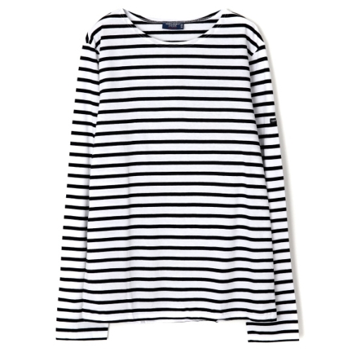 세인트제임스 MINQUIERS MODERNE (9858)(NEIGE/NOIR) (밍콰이어 모던)