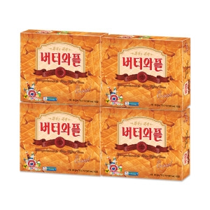 크라운제과  버터와플 316g