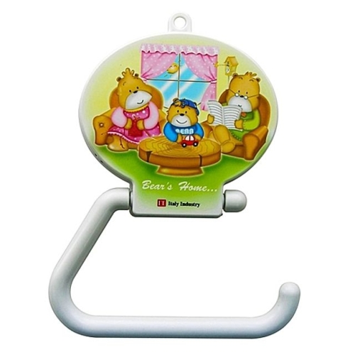 이태리산업  곰돌이 휴지걸이