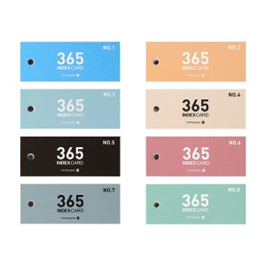 모닝글로리  1200 365단어카드