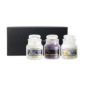 양키캔들 미니 병향초 3종 선물세트