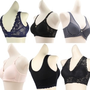 럭셔리 지브라 파워넷 망사탑브라_AG-27