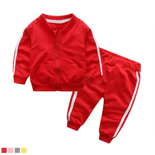 조이멀티 엠케이 두줄 트레이닝 상하복 6개월-4세 203948