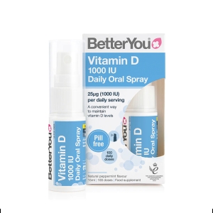 베러유 디럭스 데일리 비타민D 스프레이 1000IU 15ml