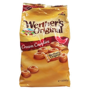 어거스트스톡 웨더스 오리지널 크림캔디 1kg [1개]