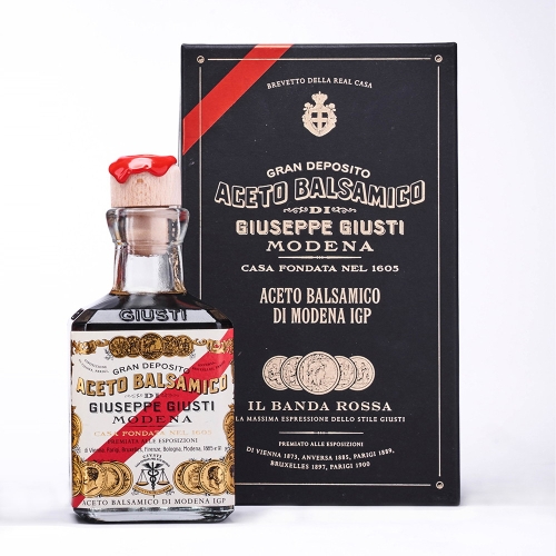 주세페주스티 모데나 발사믹식초 5메달 20년산 (큐빅) 250ml