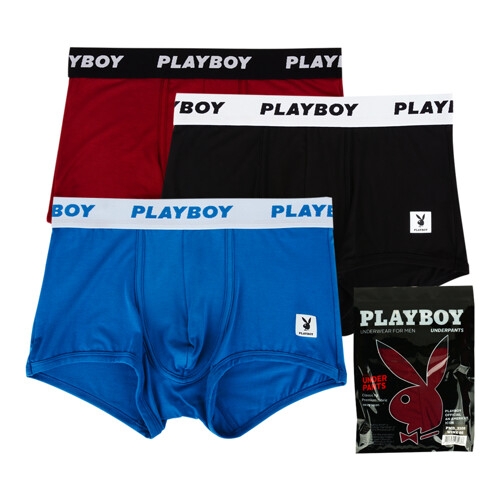 플레이보이 남성 레이온 화이트라벨 드로즈_PMD2103