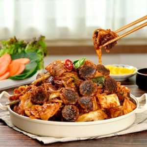 신림동 또순이 양념순대곱창볶음 1kg