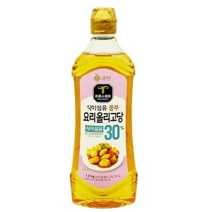 큐원 식이섬유 풍부 요리올리고당 1.2kg