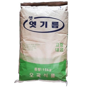 오곡식품 엿기름 15kg