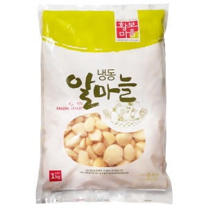 강산애닷컴  냉동 깐마늘 특 1kg