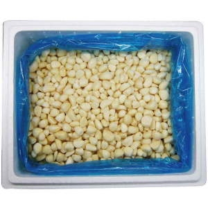 황보마을  황보 품질좋은 스민 냉동 깐마늘 10Kg 이강산닷컴