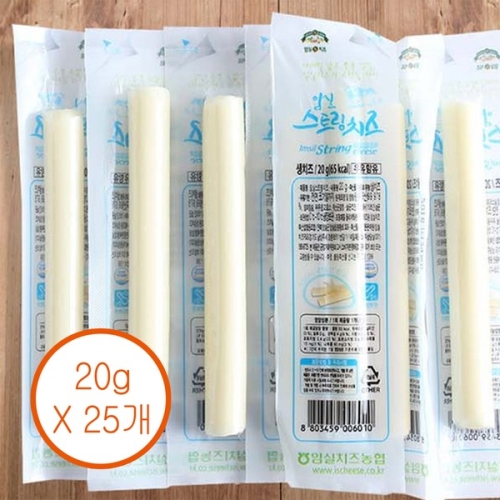 임실치즈농협  스트링치즈 20g