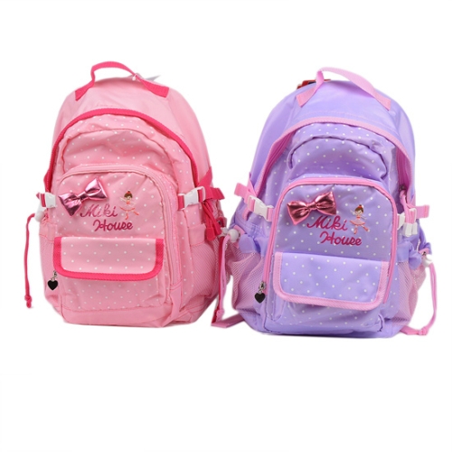 미키하우스 11F928208A R.리나짱 하트 뿅 백팩