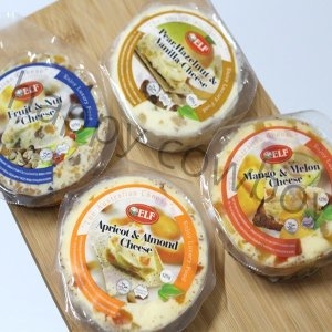 엘프  살구 앤 아몬드 과일치즈 125g