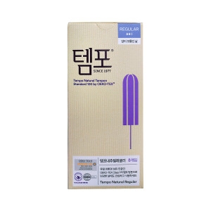 템포 오리지널 레귤러 8개