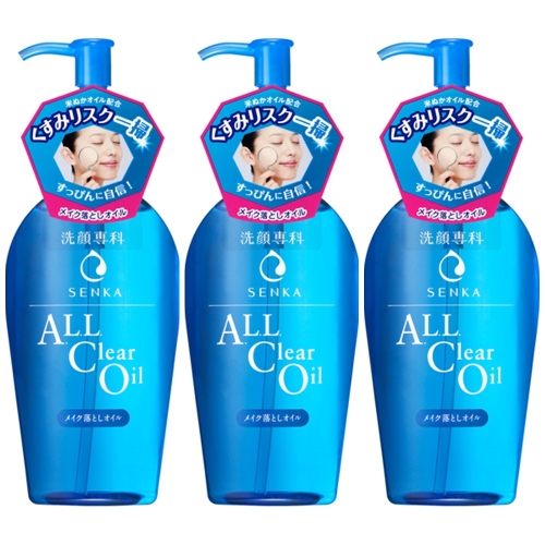 시세이도 센카 올 클리어 오일 230ml