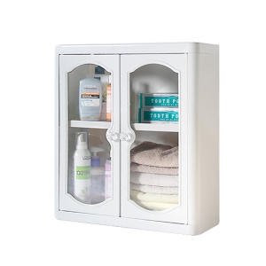 모던  깔끔한 욕실장/욕실수납장/욕실선반/수건장/코너장