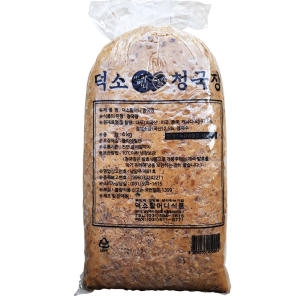 덕소종합식품 할머니 청국장 4kg