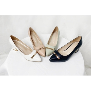 세레스 멜로디 골드 플랫슈즈 C5P21Y5MR1501