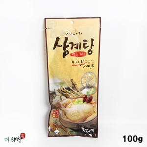 예다원 삼계탕 백숙재료 100g