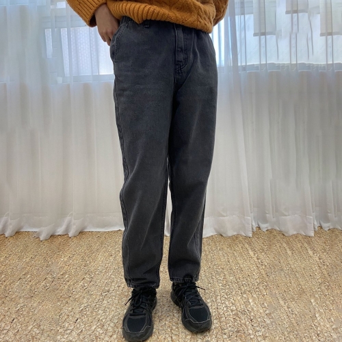 위쉬몰 빅사이즈 101 포근기모논스판배기팬츠 DDOB705