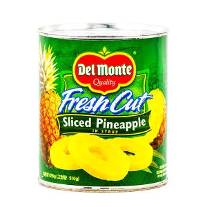 델몬트  후레쉬컷 슬라이스 파인애플 836g