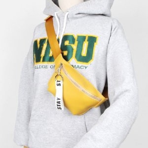 딕피스트 10대 20대 여자 학생 심플 슬링백 힙색 미니 가방 6색