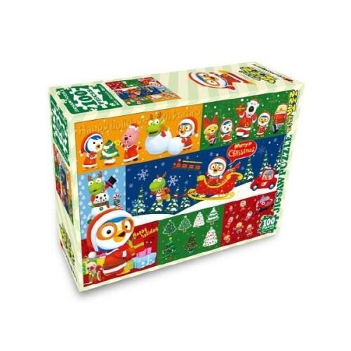 프렌즈  100피스 직소퍼즐 뽀로로 야구단 -퍼즐