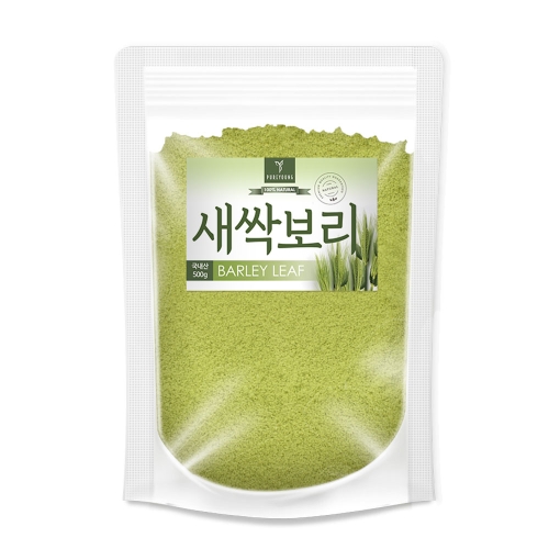 퓨어영 새싹보리 분말가루
