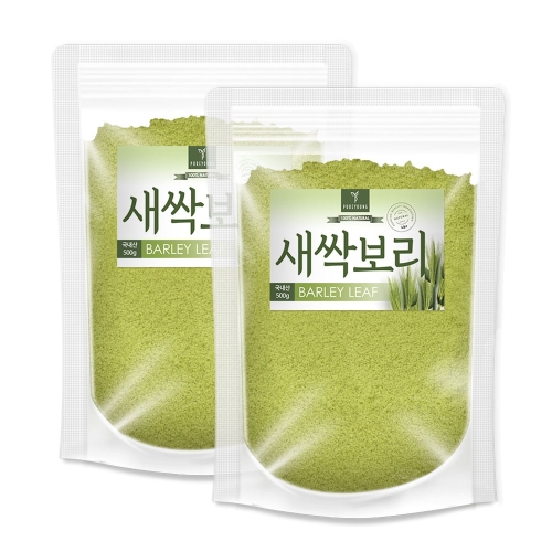 퓨어영 새싹보리 분말 가루 500g 500g