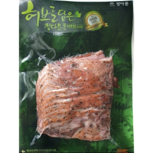 정다운  허브를 담은 훈제오리 200g