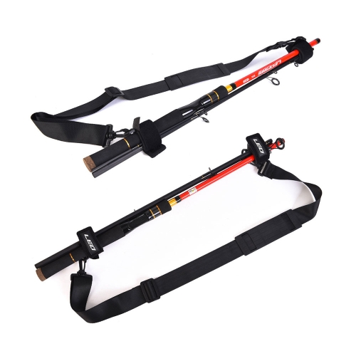 LEO 낚시대 숄더 스트랩 낚시대어깨끈 낚시 로드밴드