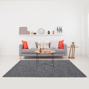 순수  코일매트 120x50cm 두께 20mm 현관 출입문 업소