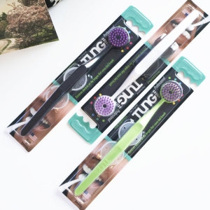 텅브러쉬  혀클리너 브러쉬 타입