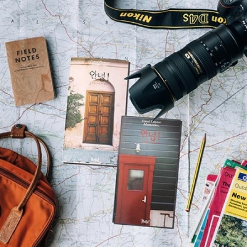 아이씨엘  여행 노트 안녕ver.1