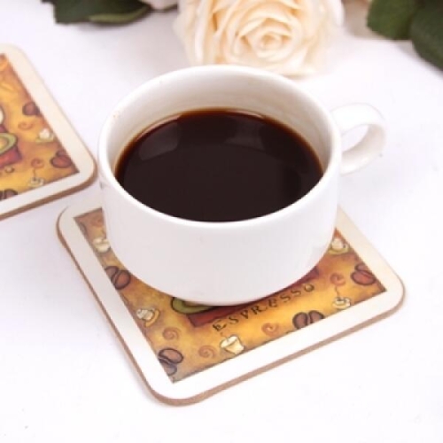 하우스케어 코르크 컵받침 caffe espresso (4P)