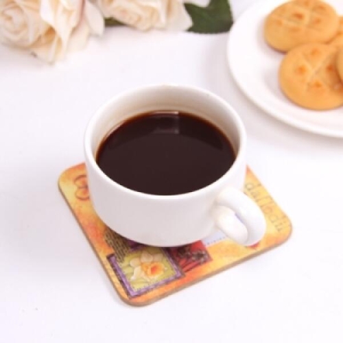 하우스케어 코르크 컵받침 수선화 (4P)