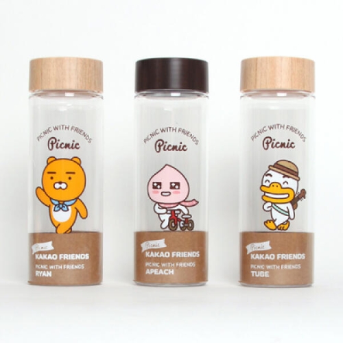 릴팡 카카오프렌즈 피크닉 네이쳐보틀 500ml[1개]